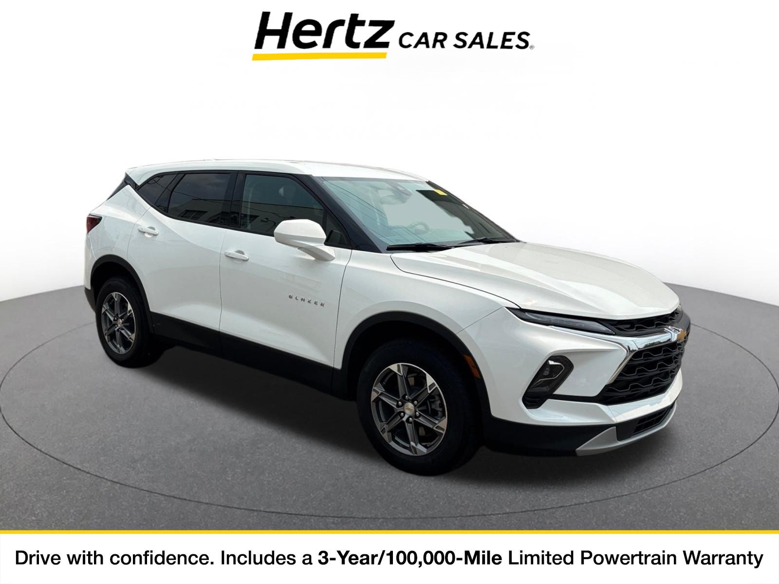Used 2025 Chevrolet Blazer LT