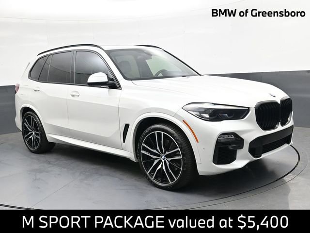 Used 2021 BMW X5 xDrive40i w/ M Sport Package