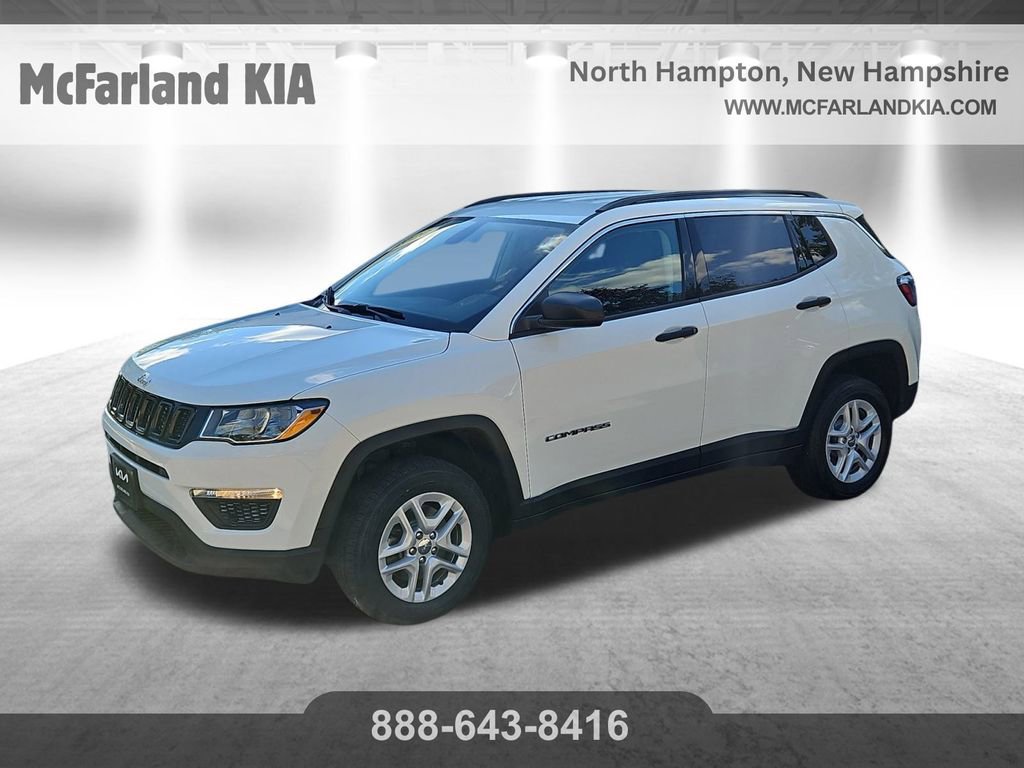 Used 2020 Jeep Compass Sport w/ Cold Weather Group