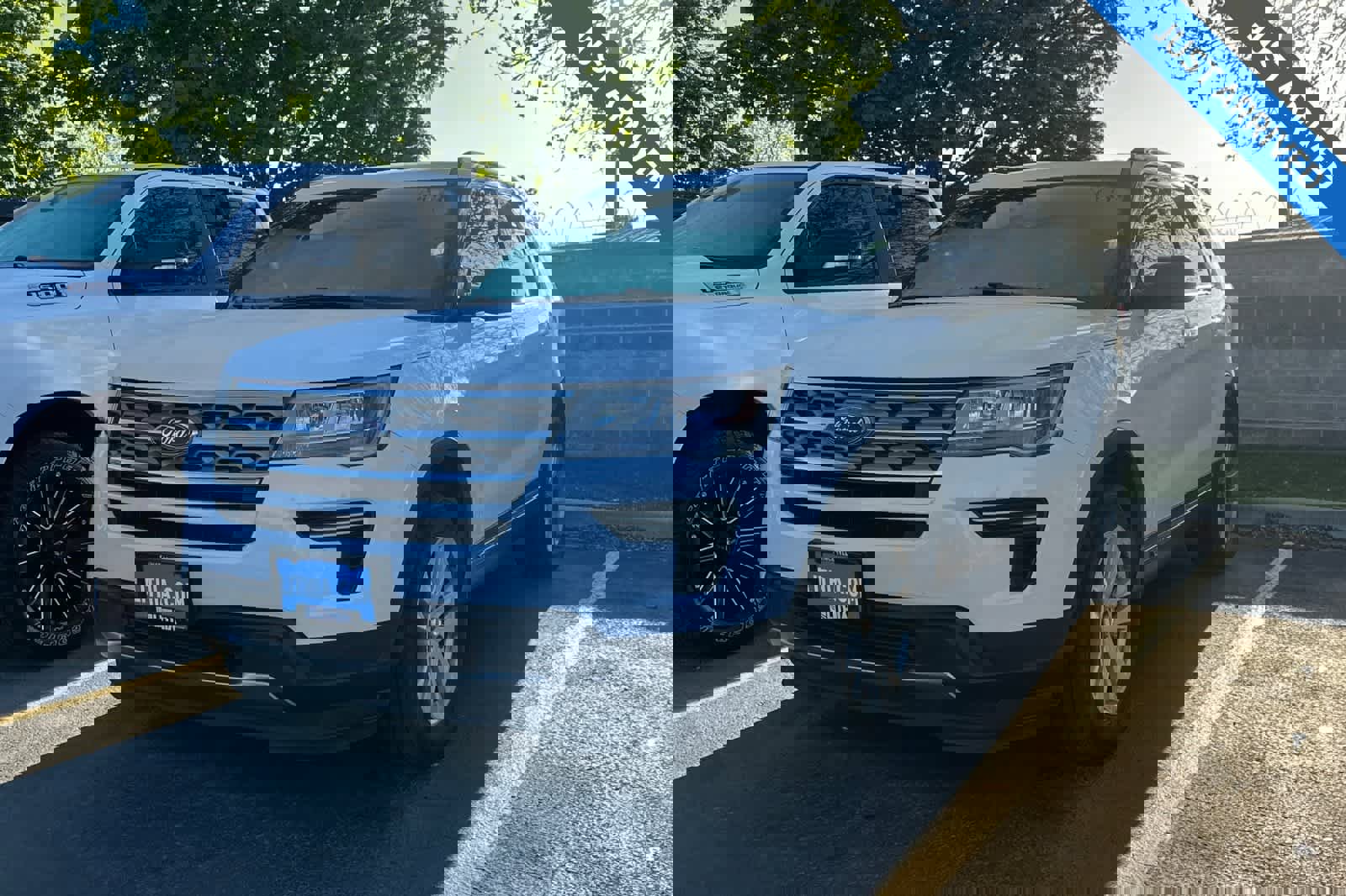 Used 2018 Ford Explorer XLT