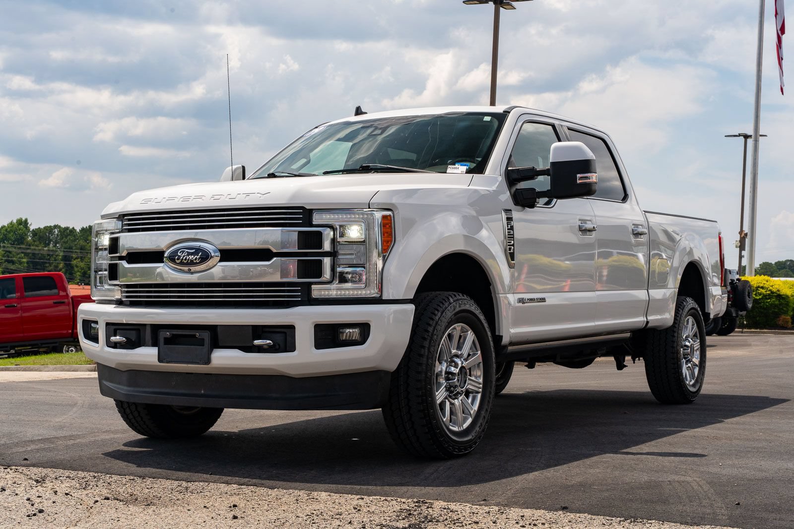 Certified 2019 Ford F250 Limited w/ FX4 Off-Road Package AWD/4WD image 3
