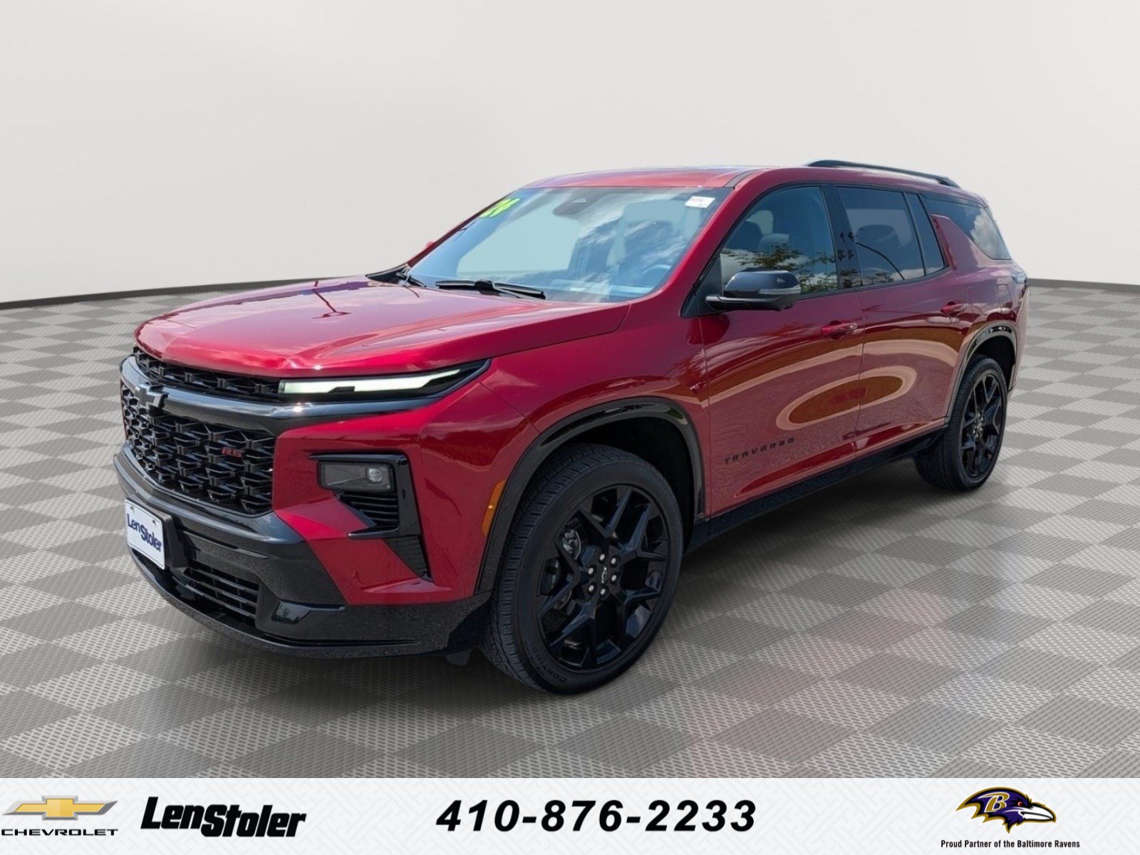 Used 2024 Chevrolet Traverse RS w/ LPO, Floor Liner Package