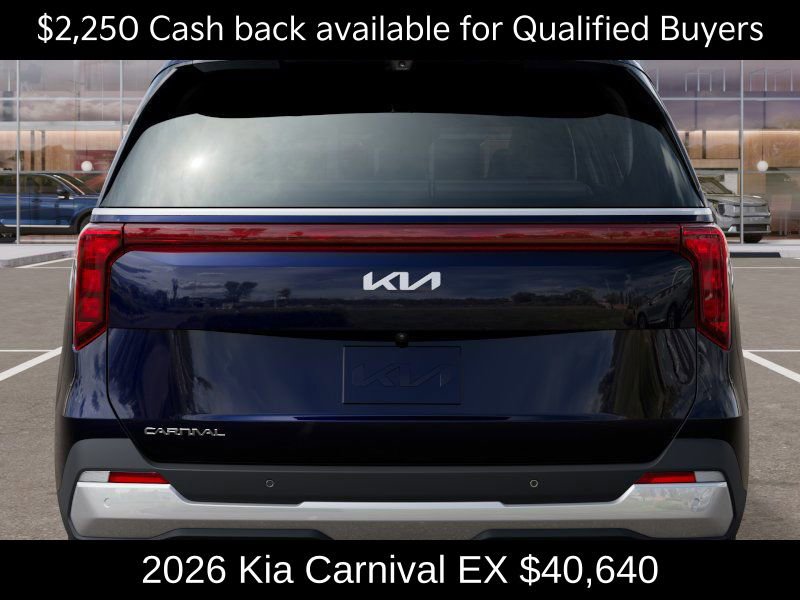 New 2026 Kia Carnival EX FWD image 14