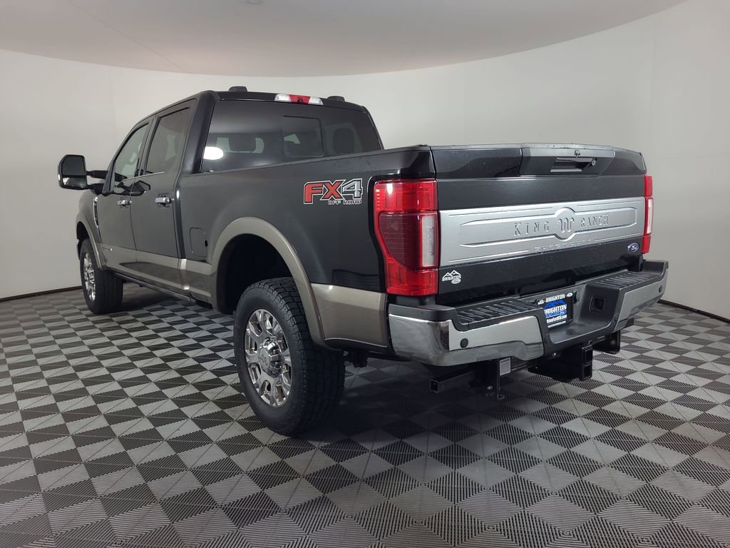 Used 2021 Ford F250 King Ranch w/ King Ranch Ultimate Package AWD/4WD image 5