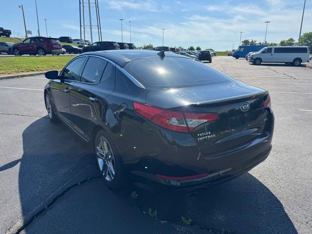 Used 2013 Kia Optima SX w/ Limited Pkg FWD image 5