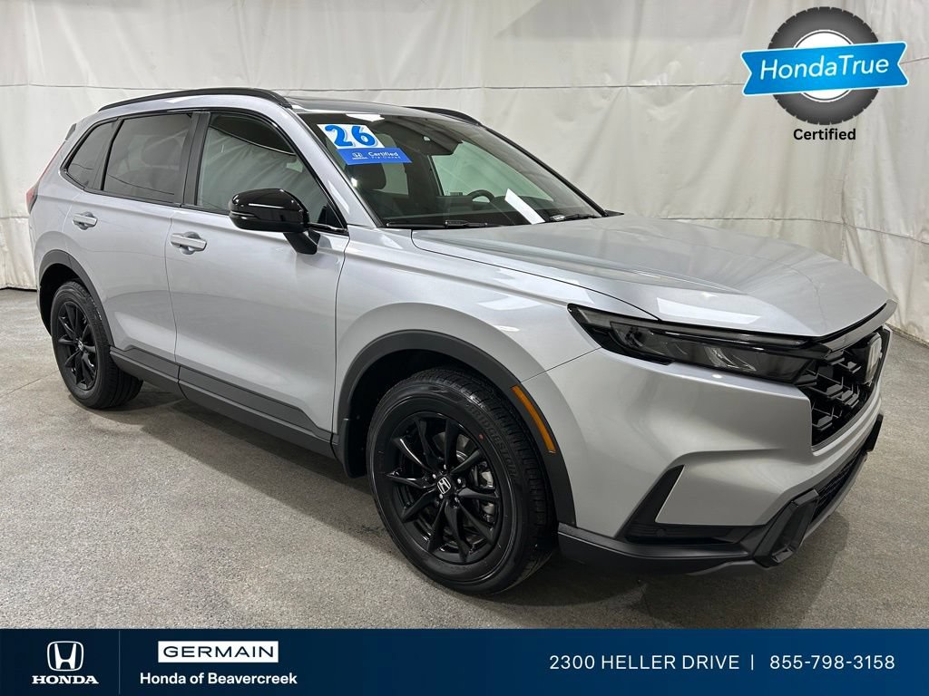 Used 2026 Honda CR-V Sport-L