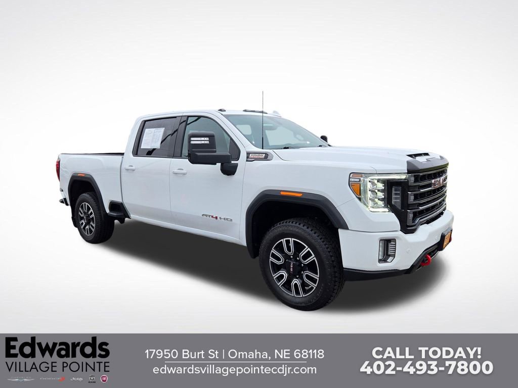 Used 2023 GMC Sierra 2500 AT4 w/ AT4 Preferred Package image 1