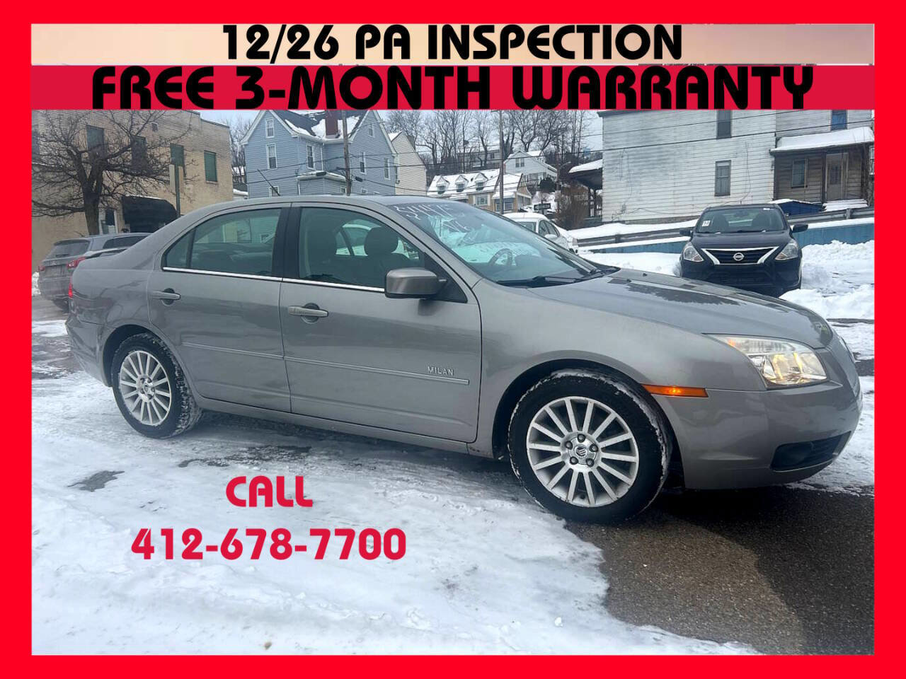 Used 2008 Mercury Milan Premier image 1