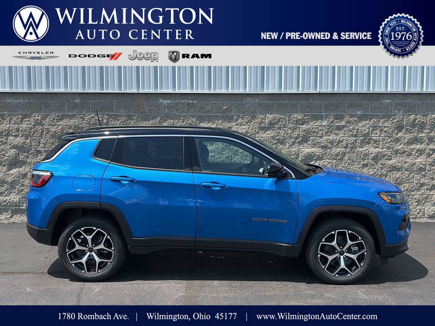 New 2026 Jeep Compass Limited