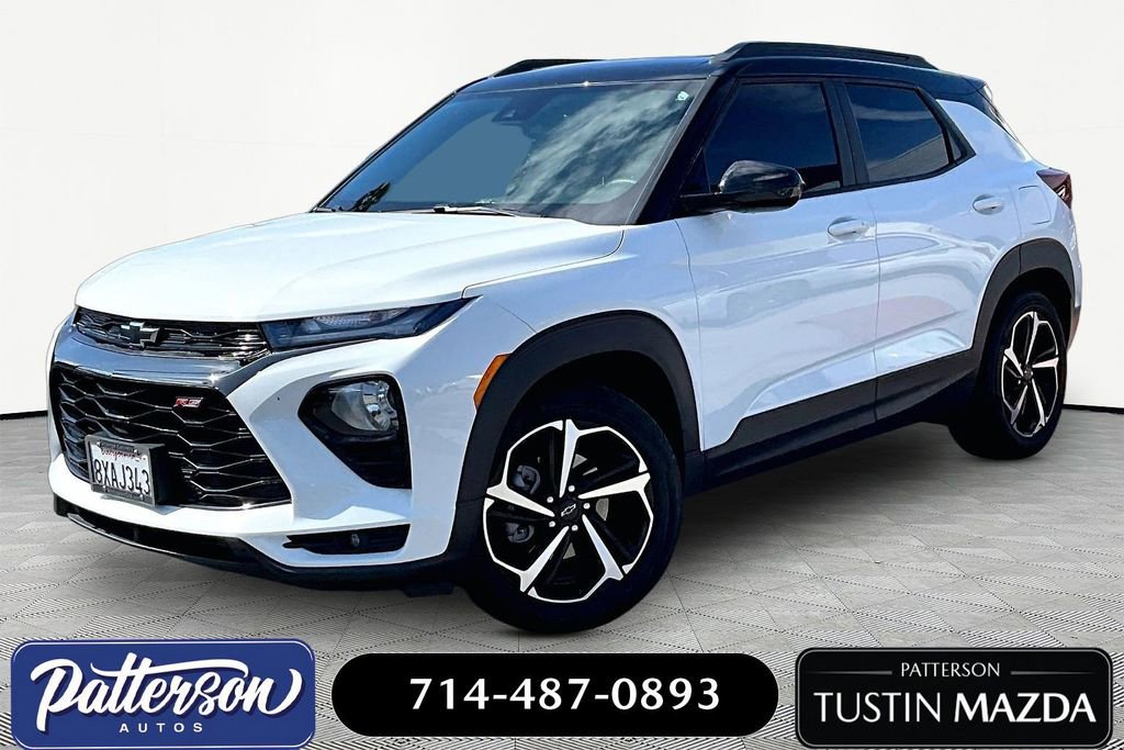 Used 2022 Chevrolet TrailBlazer RS w/ Sun and Liftgate Package