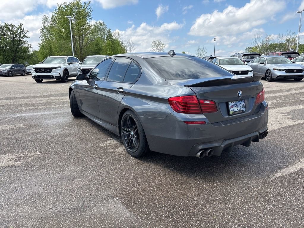 Used 2015 BMW 535i xDrive Sedan AWD/4WD image 8