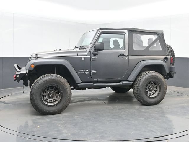 Used 2018 Jeep Wrangler Sport AWD/4WD image 6