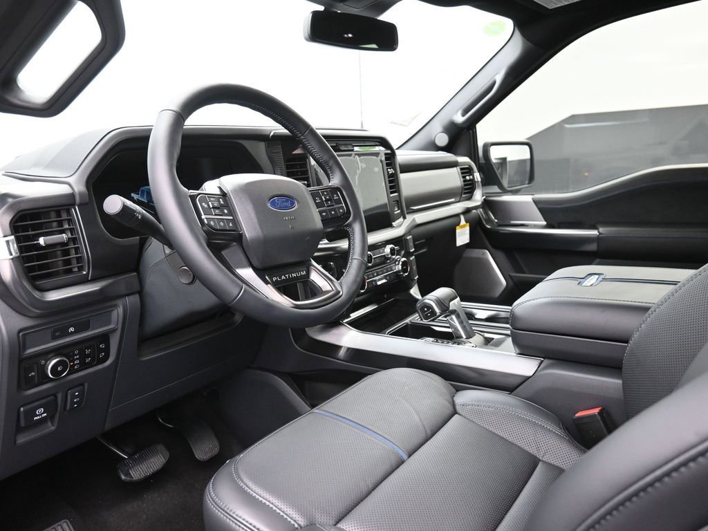 New 2025 Ford F150 Platinum w/ Equipment Group 702A High AWD/4WD image 18