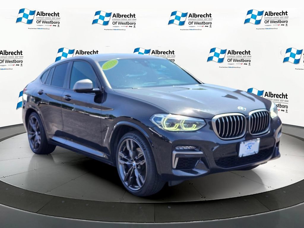 Used 2021 BMW X4 M40i w/ Parking Assistance Package AWD/4WD image 7