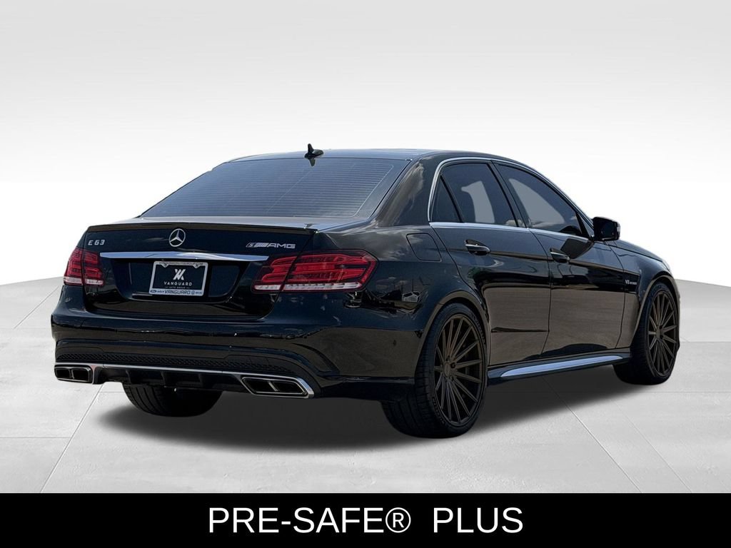 Used 2014 Mercedes-Benz E 63 AMG S-Model image 10