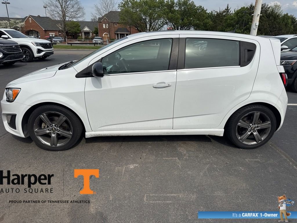 Used 2013 Chevrolet Sonic RS image 2