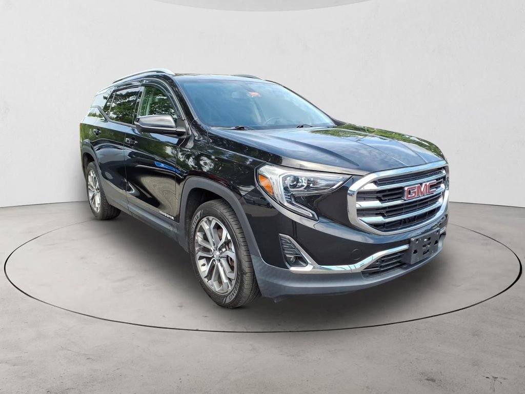 Certified 2019 GMC Terrain SLT w/ Preferred Package AWD/4WD image 3