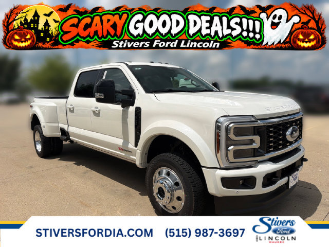 New 2026 Ford F450 Platinum