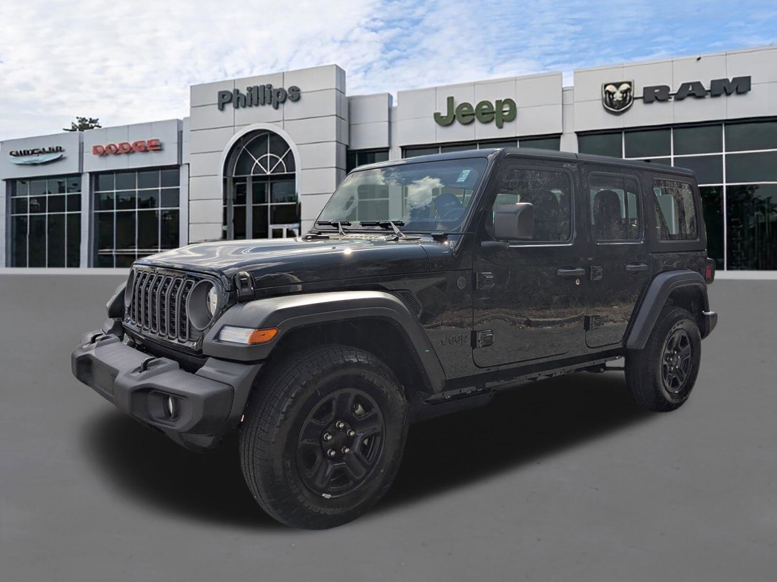 New 2026 Jeep Wrangler Unlimited Sport image 7
