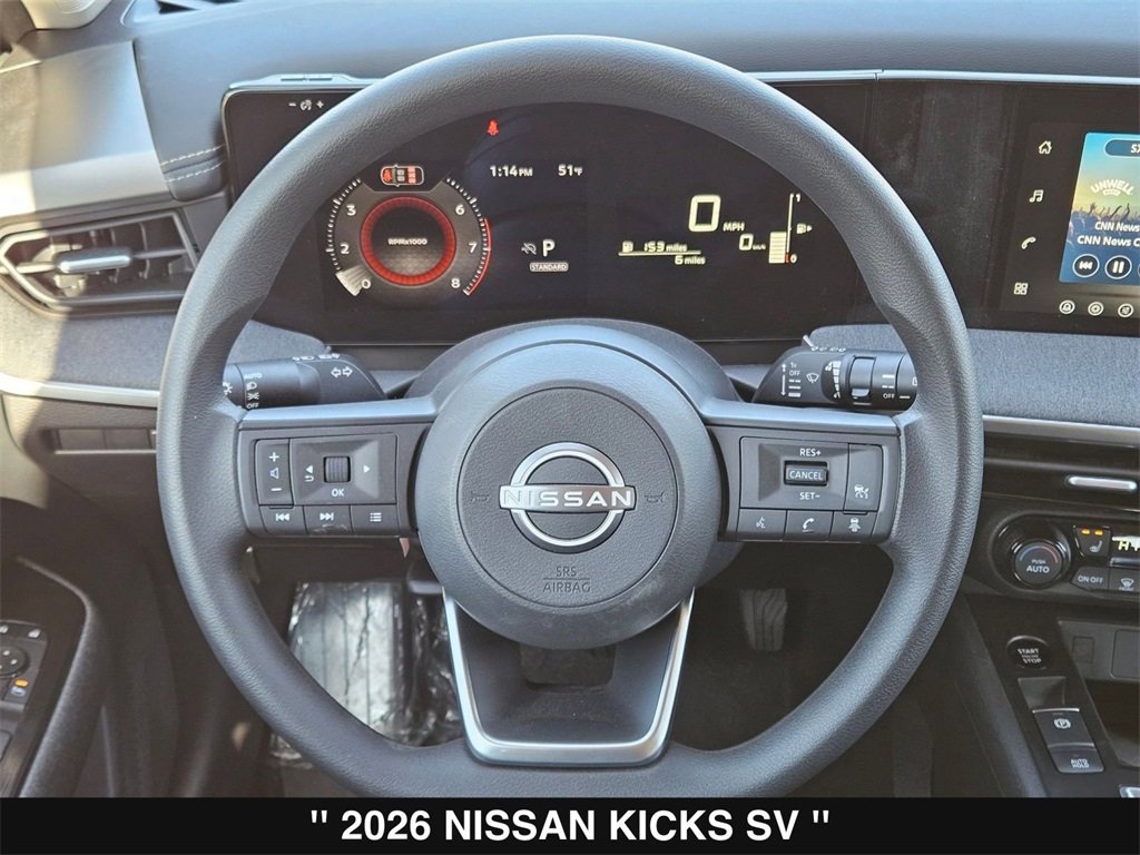 New 2026 Nissan Kicks SV image 24