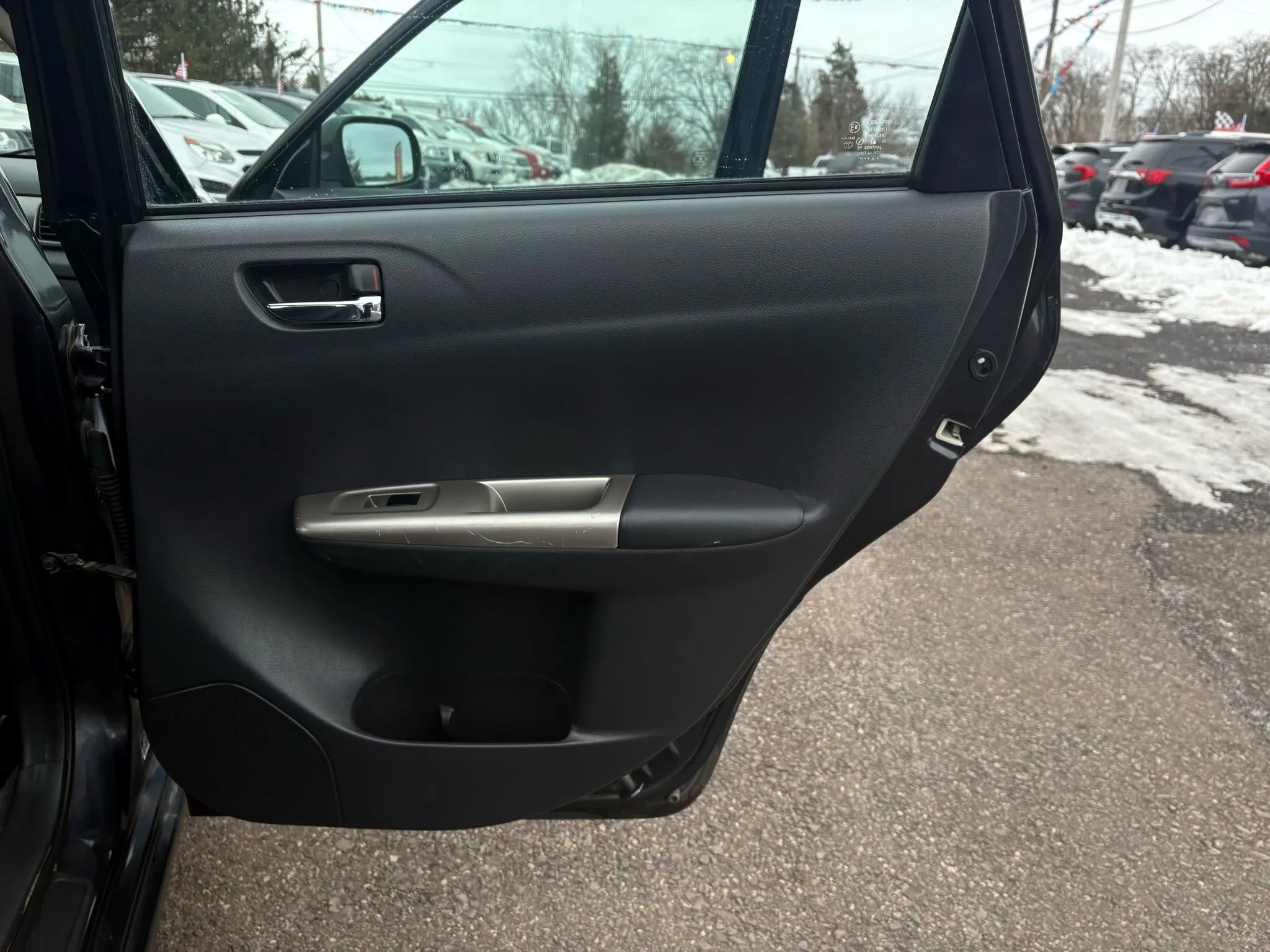 Used 2008 Subaru Impreza WRX Hatchback w/ Sport Trim 1B image 13