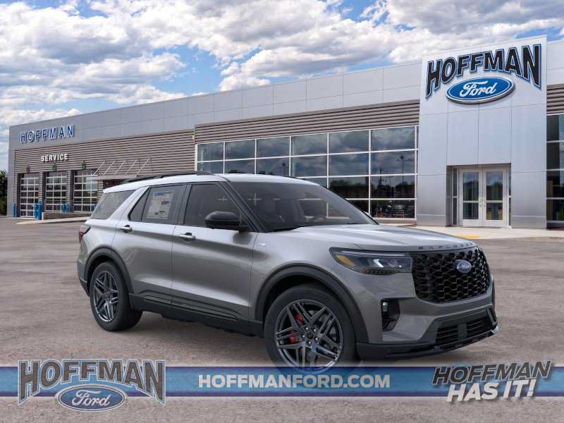 New 2026 Ford Explorer ST-Line w/ ST-Line Street Pack