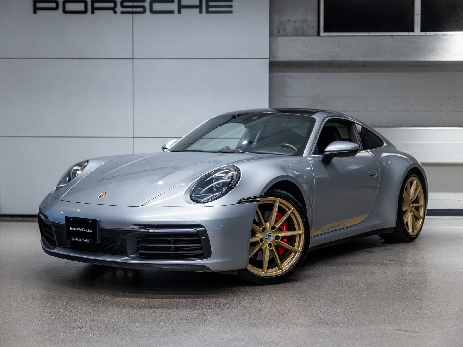Certified 2021 Porsche 911 Carrera S
