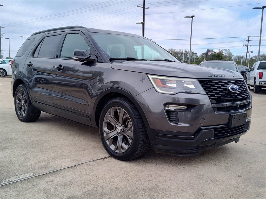 Used 2018 Ford Explorer Sport w/ Equipment Group 401A image 16