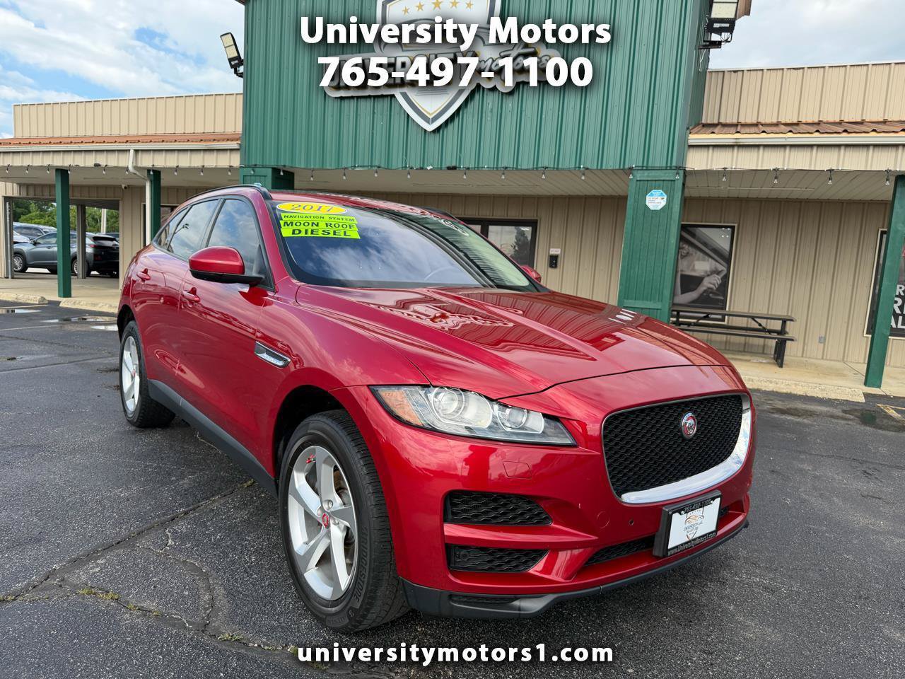 Used 2017 Jaguar F-PACE Premium