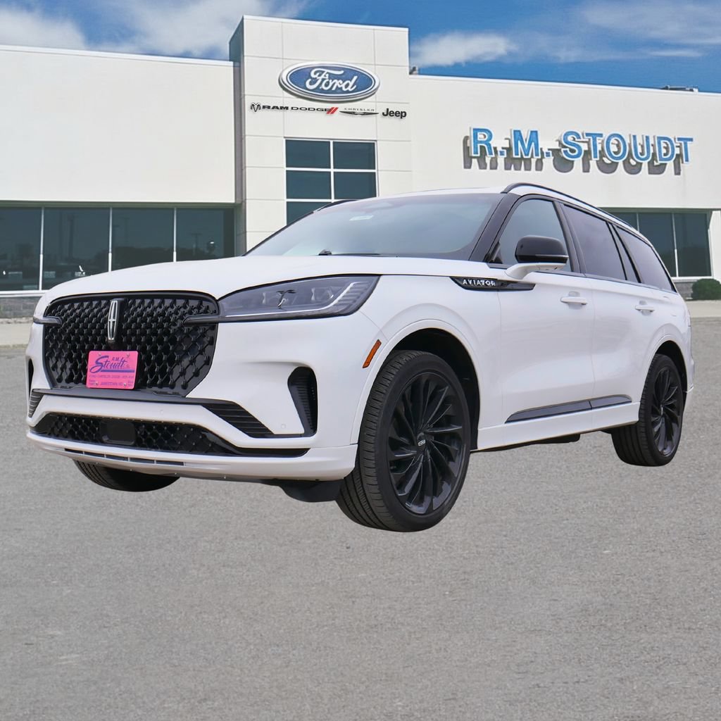 Used 2025 Lincoln Aviator Reserve w/ Jet Appearance Package AWD/4WD image 15