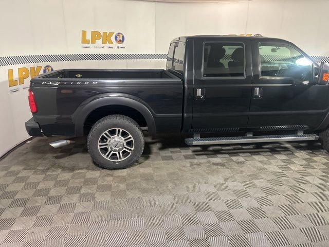 Used 2015 Ford F250 Platinum AWD/4WD image 8