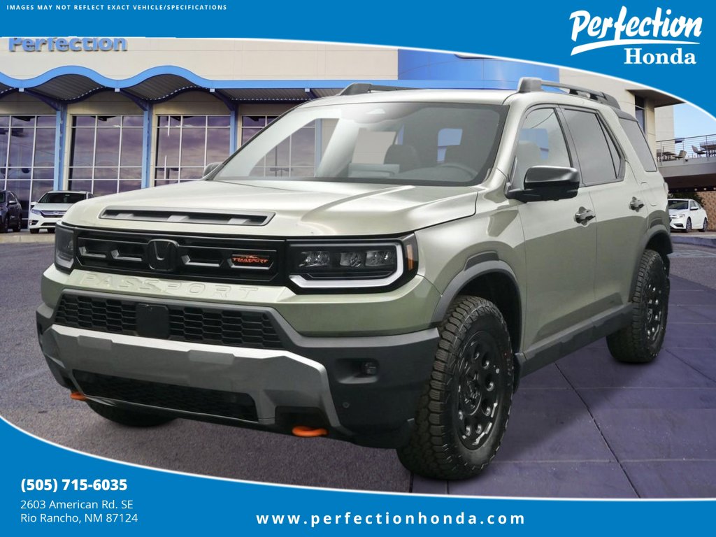New 2026 Honda Passport TrailSport Elite image 1