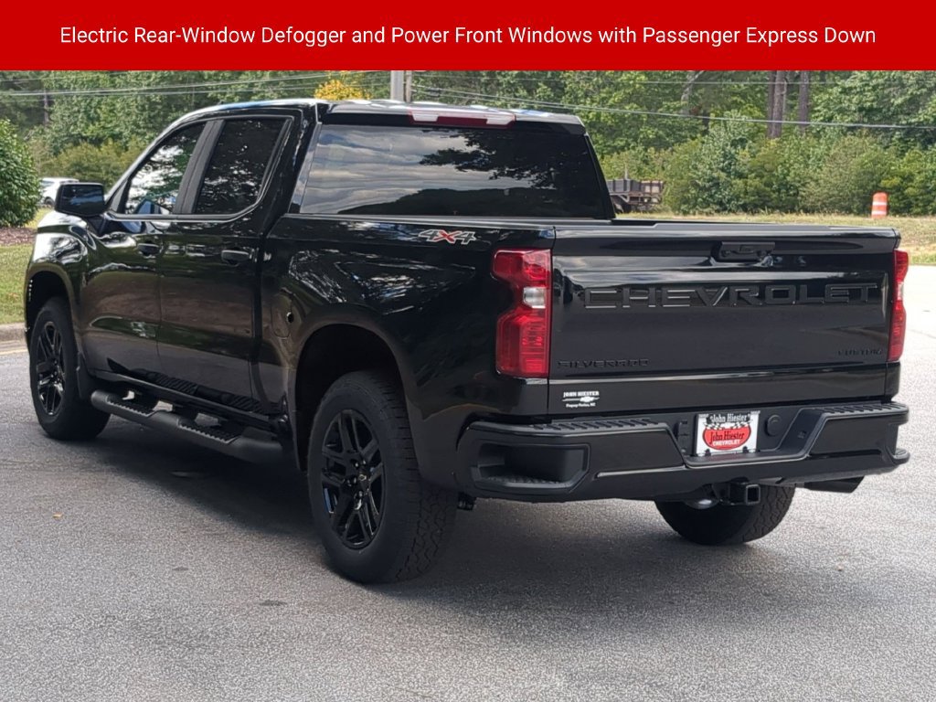 New 2026 Chevrolet Silverado 1500 Custom w/ Turbomax Blackout Package AWD/4WD image 8