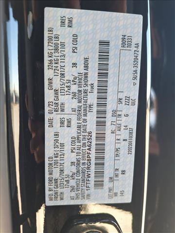 Used 2023 Ford F150 Raptor w/ Raptor Carbon Fiber Package image 21