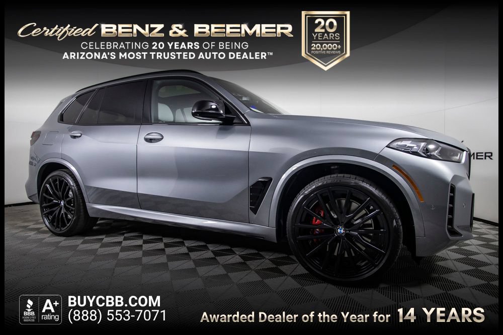 Used 2025 BMW X5 M60i w/ Executive Package