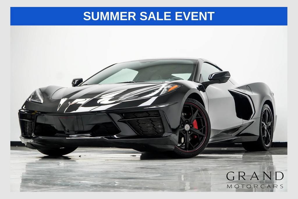 Used 2022 Chevrolet Corvette Stingray Coupe w/ 1LT RWD image 1