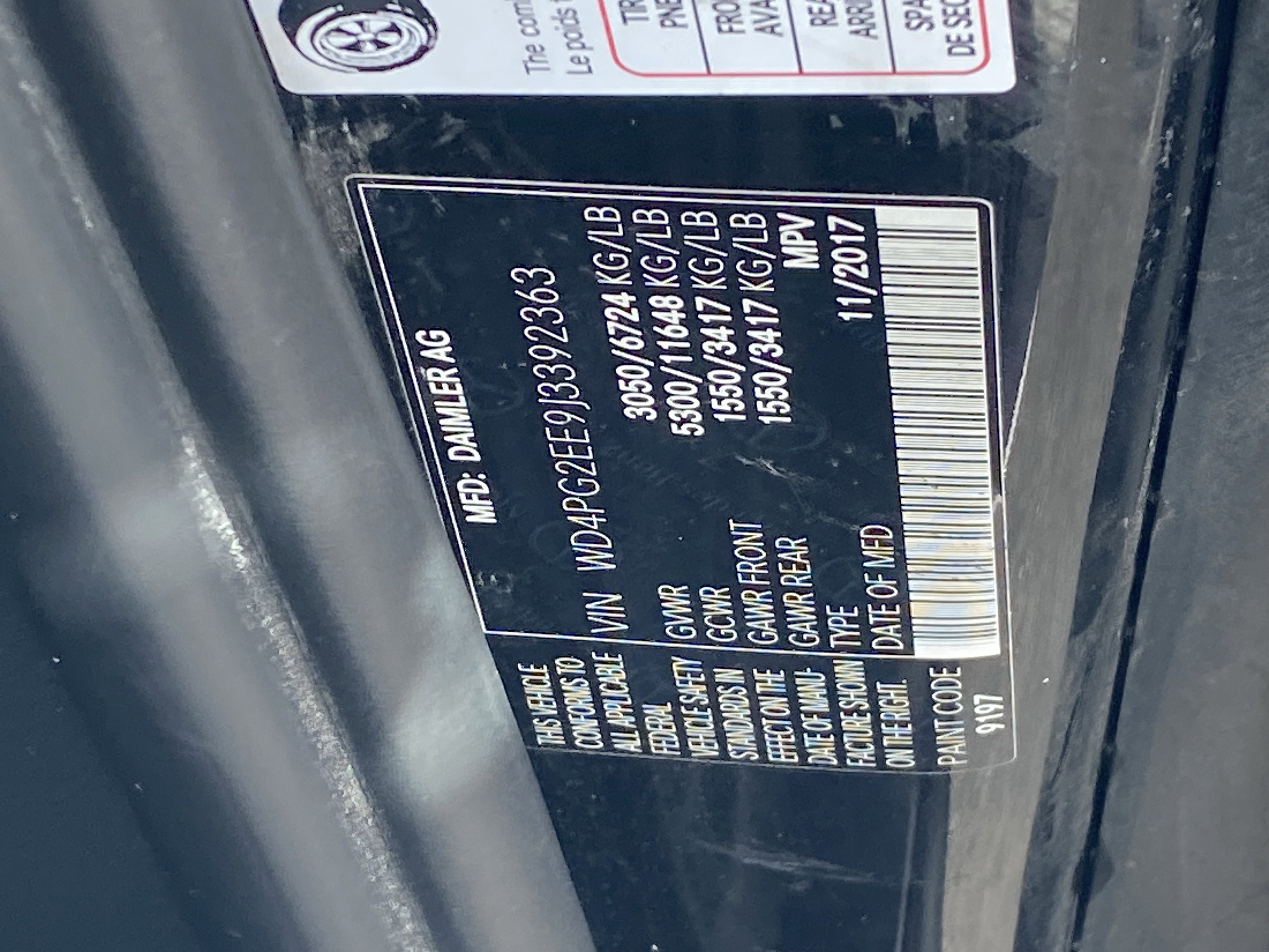 Used 2018 Mercedes-Benz Metris Passenger image 31