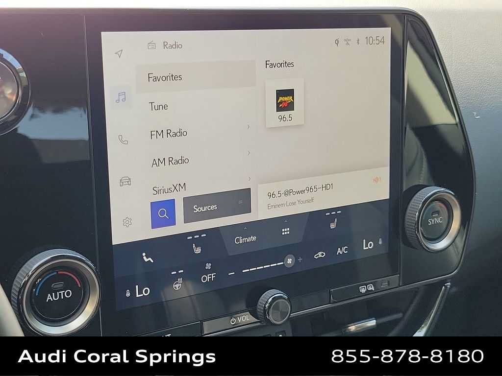 Used 2025 Lexus NX 250 FWD w/ Cold Area Package image 24