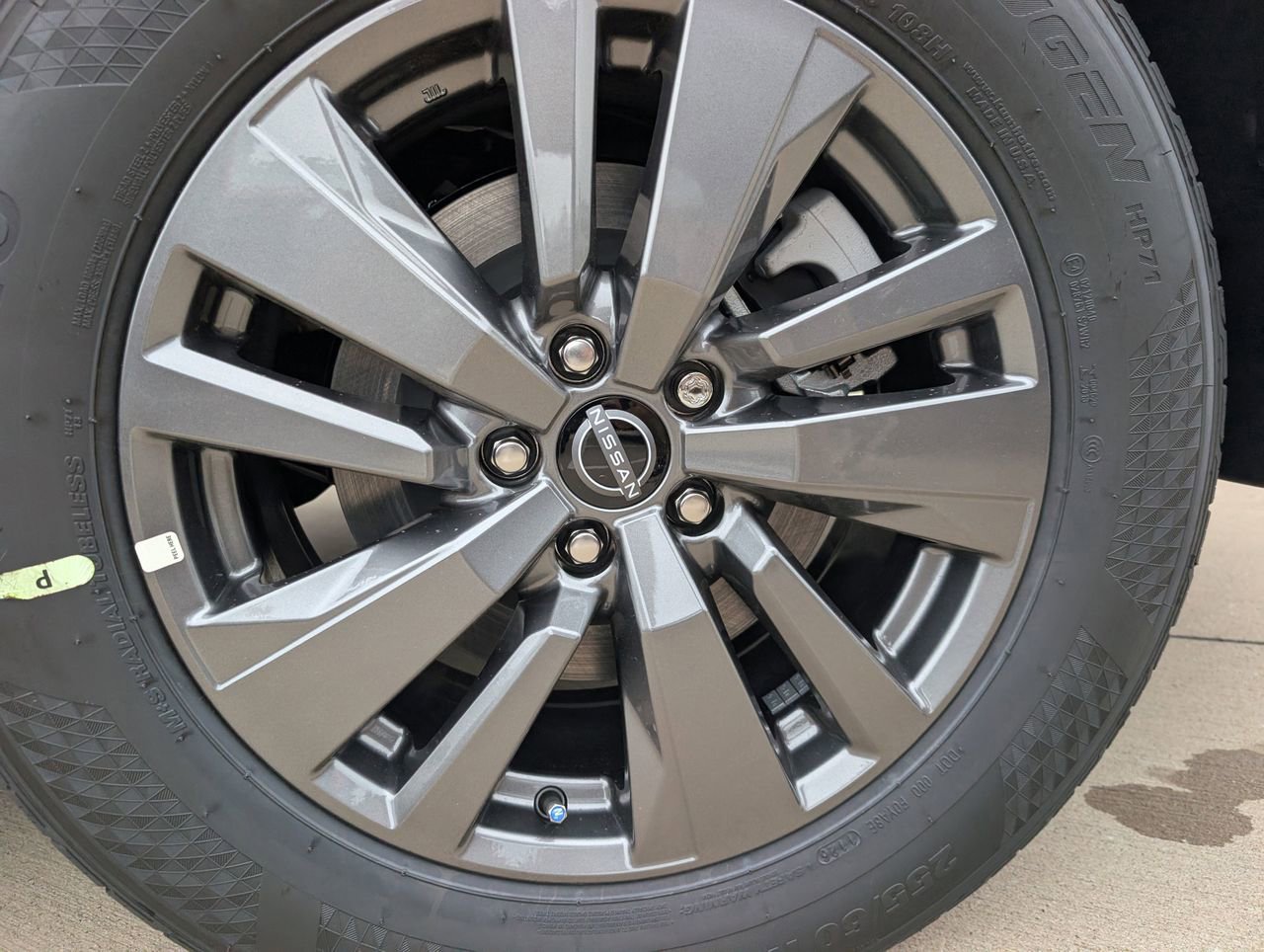 New 2026 Nissan Pathfinder SV FWD image 7
