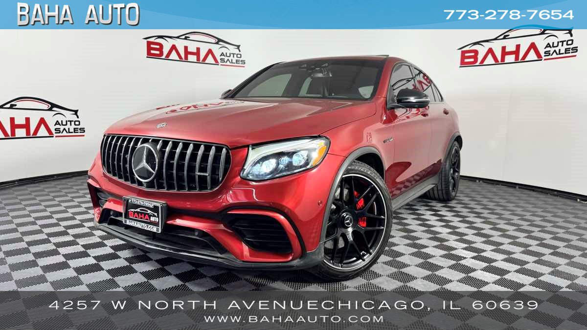 Used 2019 Mercedes-Benz GLC 63 AMG S w/ Multimedia Package image 1