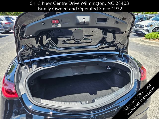 Certified 2025 Mercedes-Benz CLE 300 4MATIC Cabriolet image 29