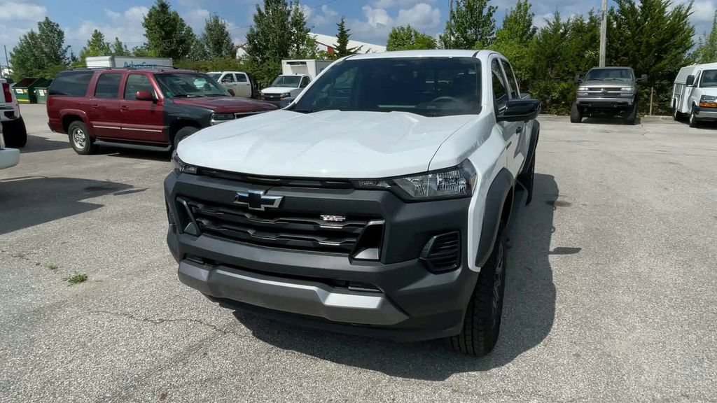 New 2026 Chevrolet Colorado Trail Boss AWD/4WD image 5