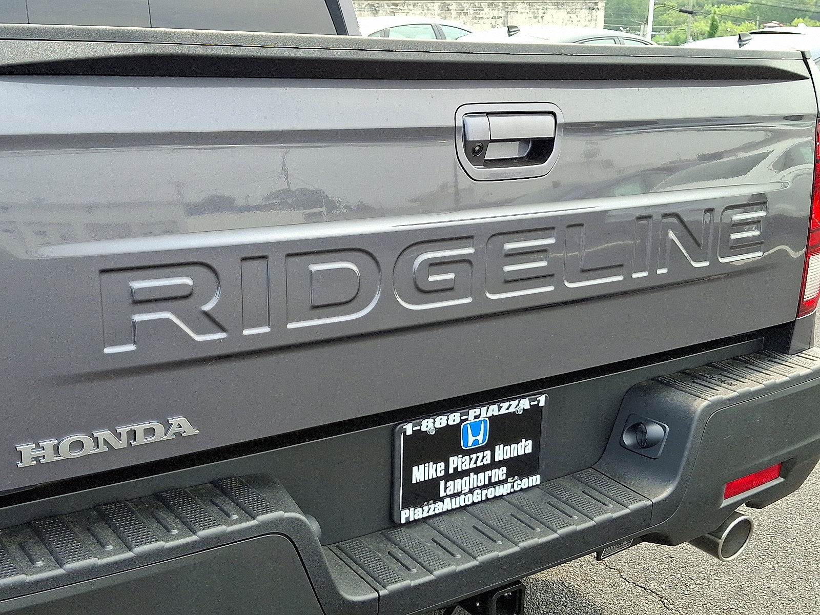 New 2025 Honda Ridgeline RTL image 11