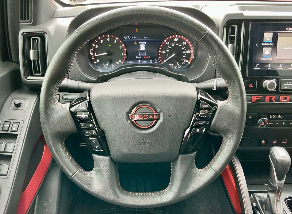 Used 2025 Nissan Frontier PRO-4X AWD/4WD image 37