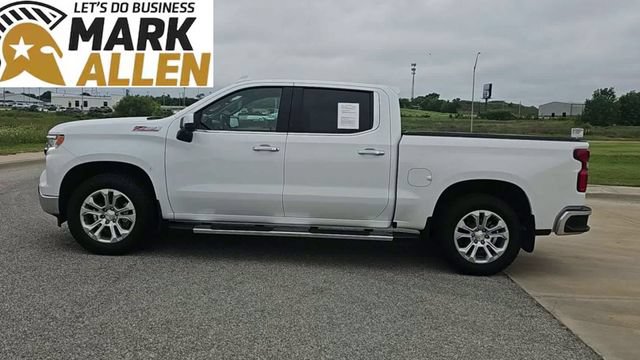 Used 2024 Chevrolet Silverado 1500 LTZ AWD/4WD image 5