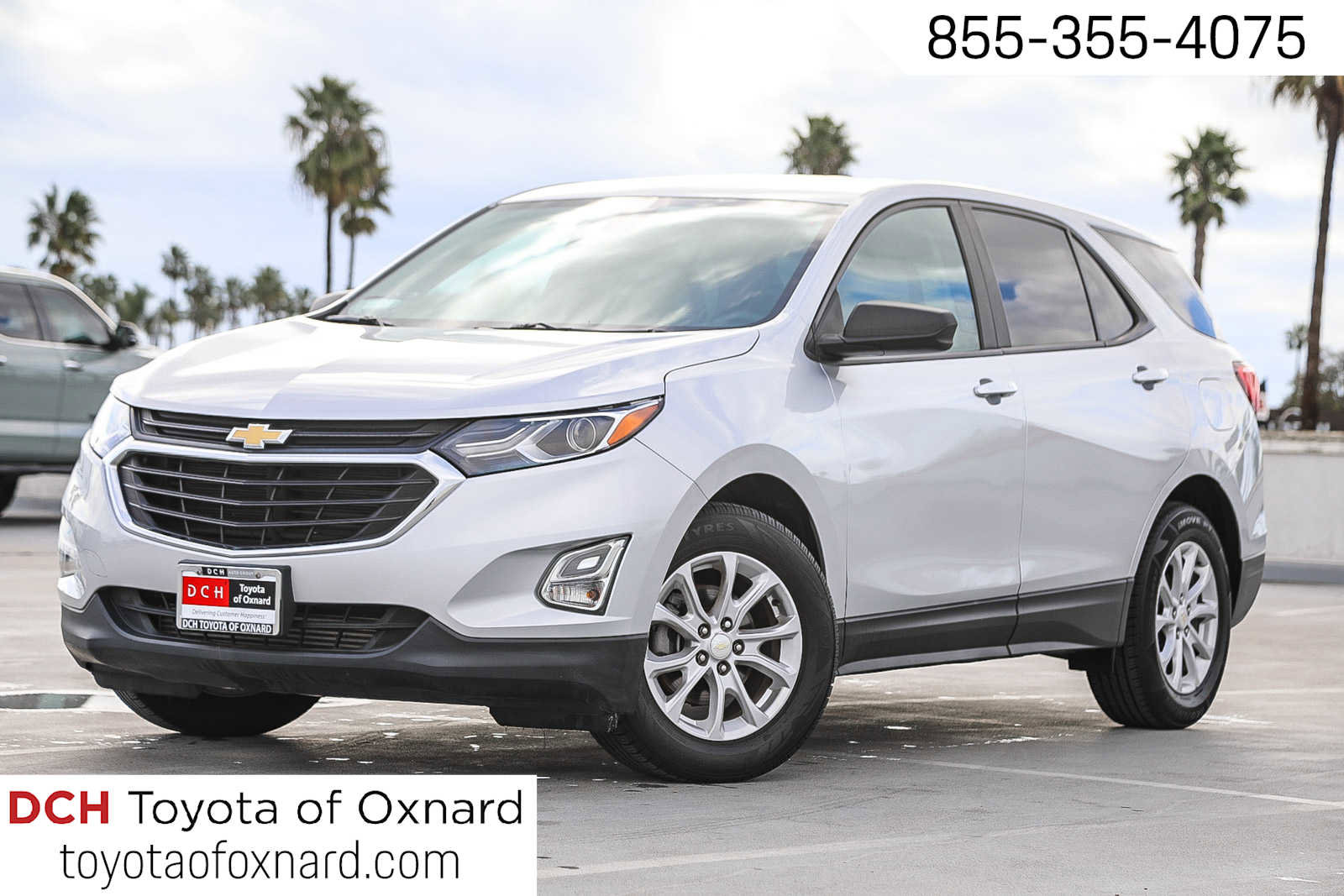 Used 2021 Chevrolet Equinox LS image 1