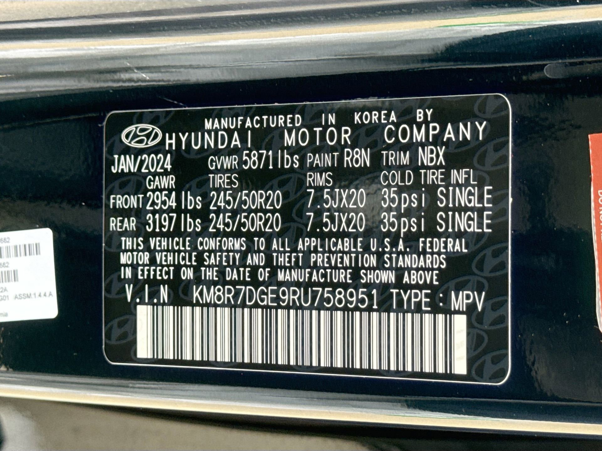 Used 2024 Hyundai Palisade Calligraphy image 36