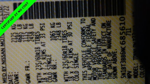 Used 2022 Nissan Rogue SV image 91