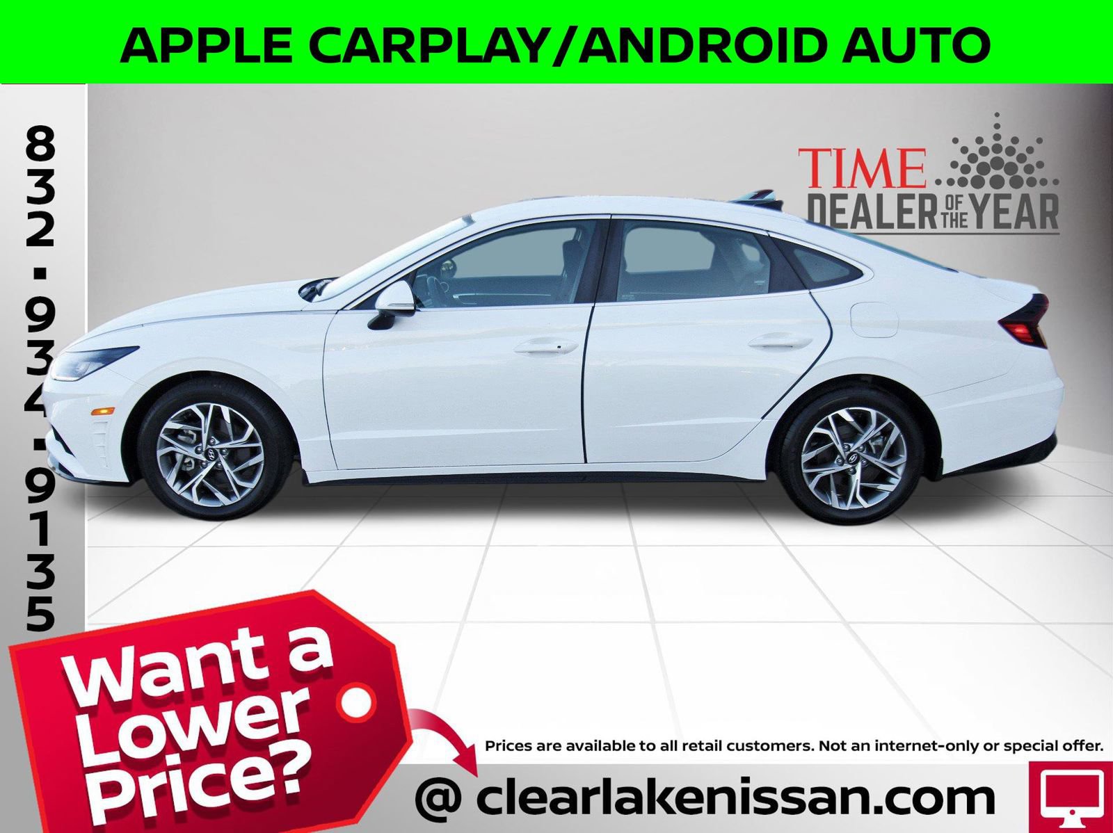 Used 2022 Hyundai Sonata SEL image 4