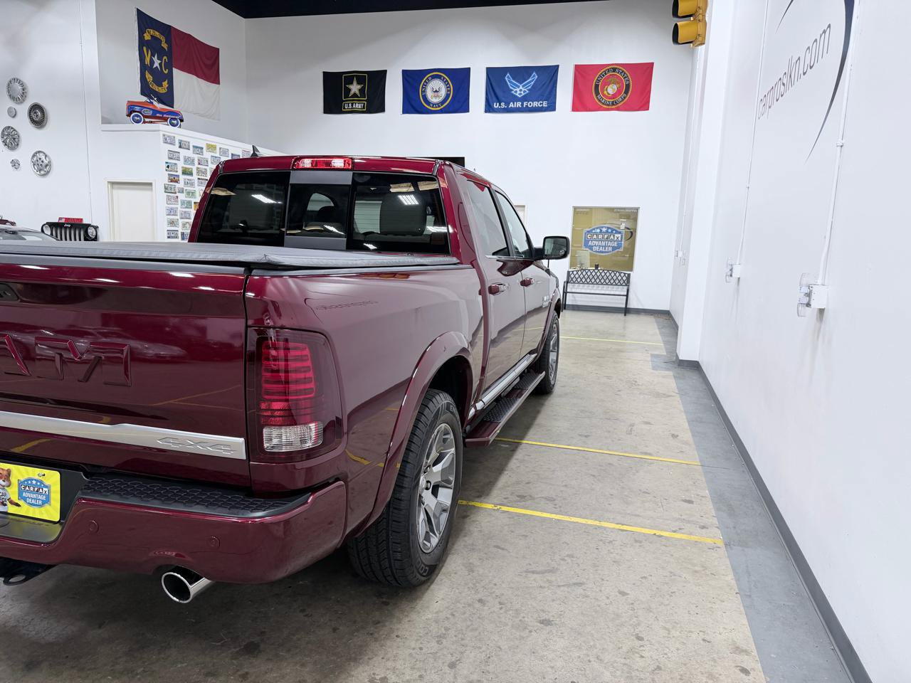 Used 2018 RAM 1500 Limited AWD/4WD image 23